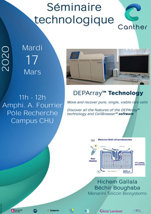 Tuesday March 17, 2020 – DEPArray Technology