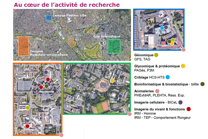 Plateformes Universit De Lille Canther